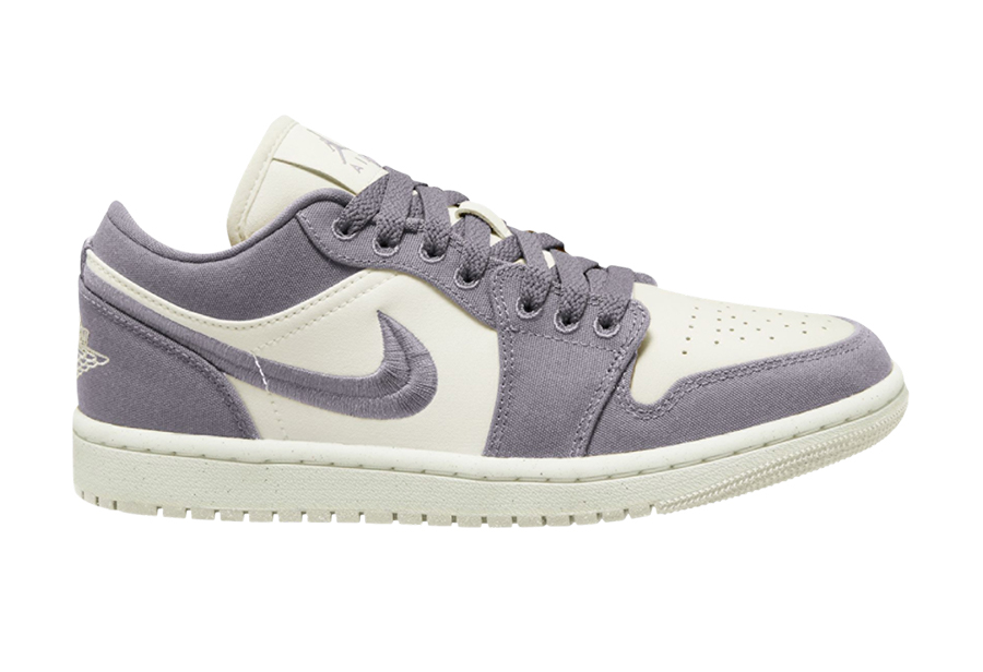 Air Jordan 1 Low SE,Light Stee  勾子设计有点儿意思！全新 Air Jordan 1 实物图曝光！