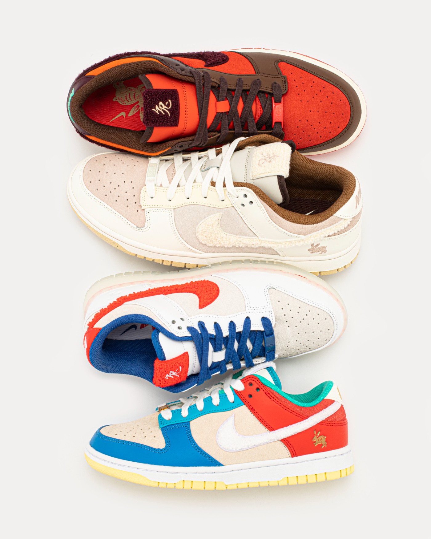 Nike,Dunk,CNY,Year of the Rabb  耐克 12 年才舍得用一次的配色又来了！上次那双已经封神！