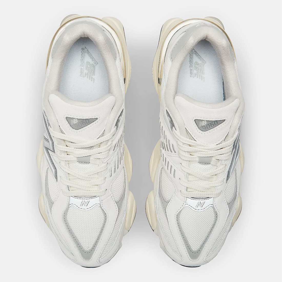 New Balance 9060,Sea Salt,U906  复古气质拉满！全新 New Balance 9060 官图曝光！