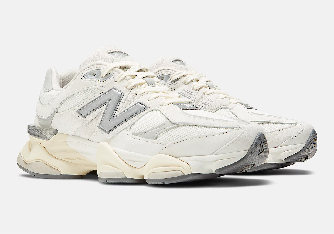 New Balance 9060,Sea Salt,U906  复古气质拉满！全新 New Balance 9060 官图曝光！