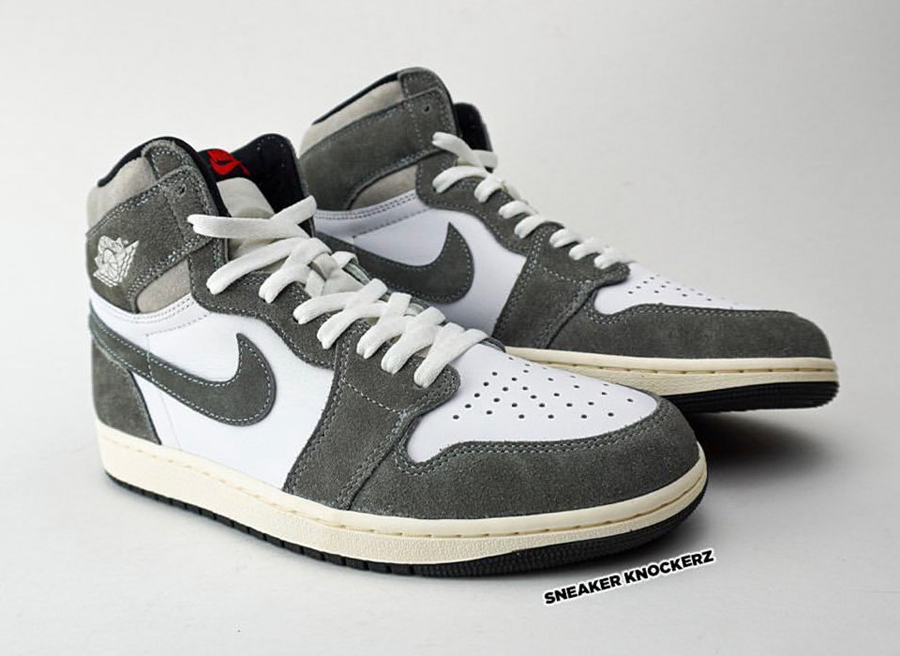 AJ,AJ1,Air Jordan 1 High OG,Wa  规格不输联名！「水洗灰」Air Jordan 1 实物曝光！