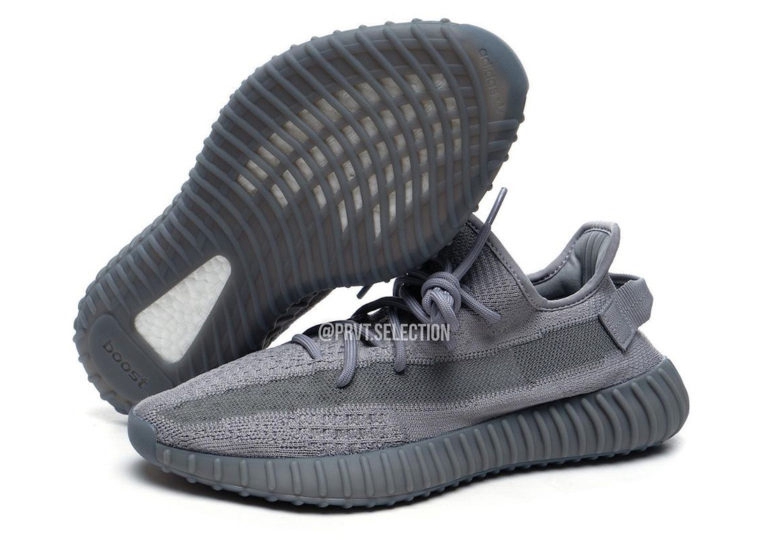adidas,Yeezy Boost 350 V2  实物首次曝光！酷灰 Yeezy 350 有点帅啊！