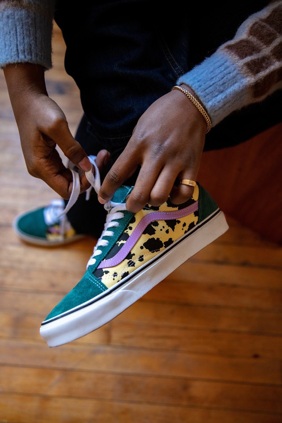 Awake NY,Vans,Old Skool  街头韵味十足！Awake NY x Vans 新联名来了！