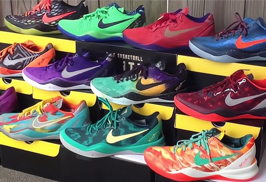 NBA,科比,Kobe 8,Nike  传闻 Kobe 8 今年回归？二十多双「元年配色」哪双你最想复刻？