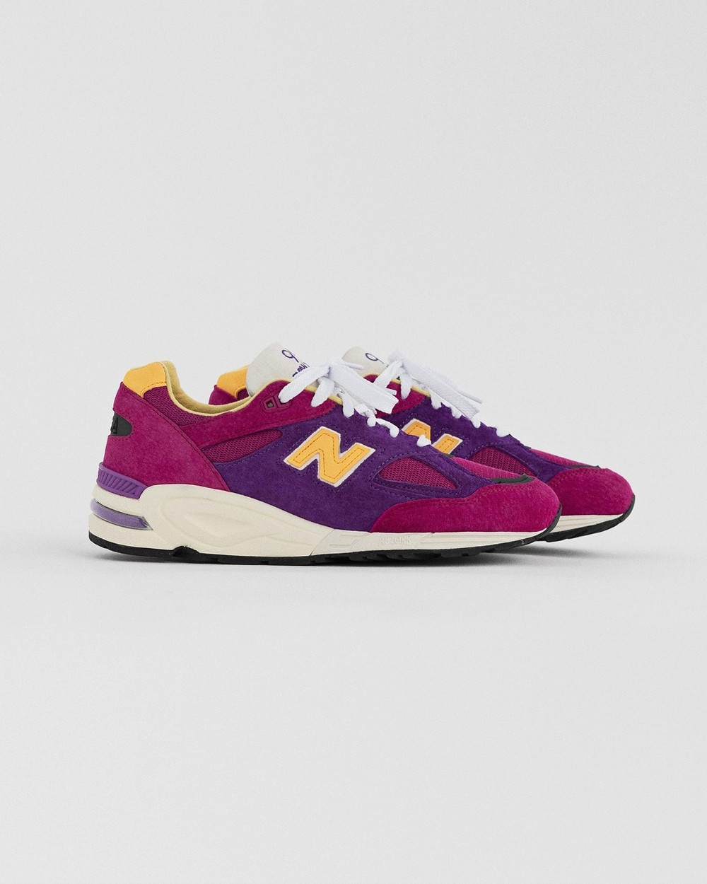 New Balance,990v2,M990PY2  超醒目糖果造型装扮！今年第一双美产 NB990v2 实物曝光