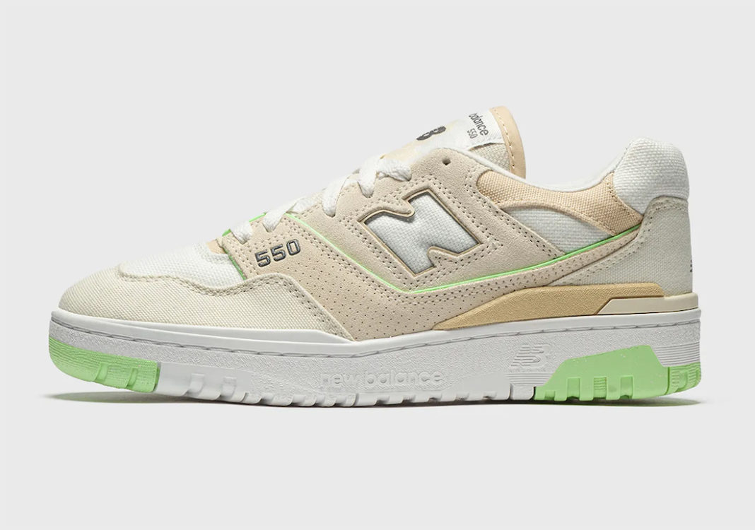 NB,New Balance 550 WMNS,Turtle  这次是小清新风格！全新 NB 越看越种草！