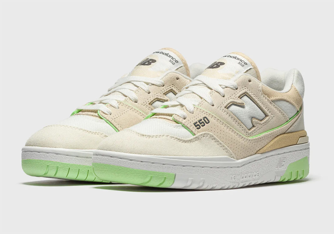 NB,New Balance 550 WMNS,Turtle  这次是小清新风格！全新 NB 越看越种草！
