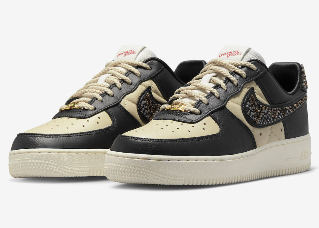 Premium Goods,Nike Air Force 1  天价联名又来了！全新 Premium Goods x Nike Air Force 1 官图曝光！