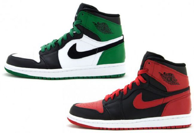 Air Jordan 1 High OG,Lucky Gre  「黑绿脚趾」AJ1 回归倒计时！网友：还是原来的味道！