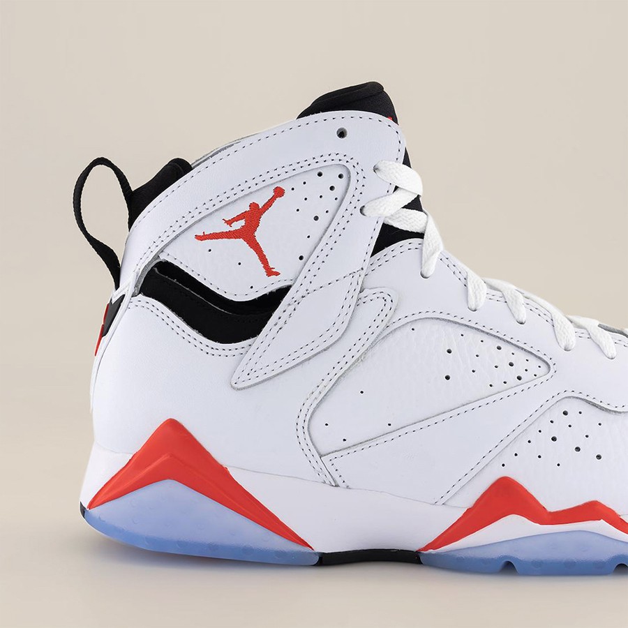 AJ,AJ7,Air Jordan 7,White Infr  OG 韵味十足！全新「红外线」AJ7 实物首次曝光！