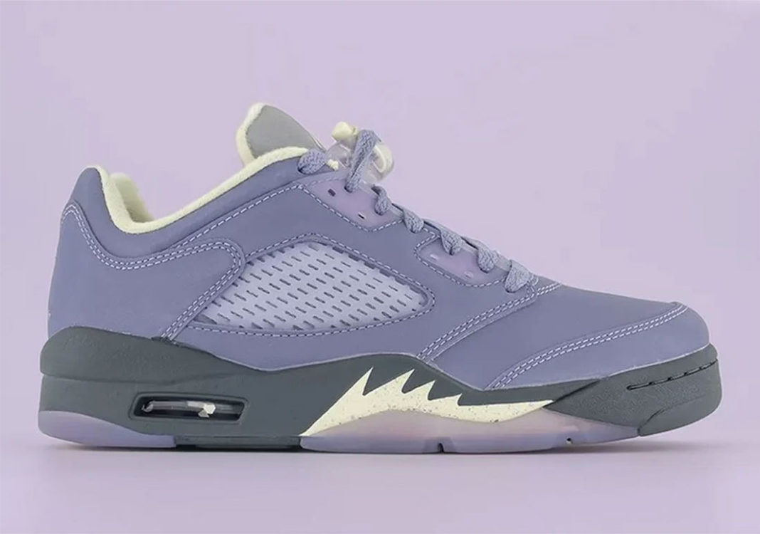 AJ,Air Jordan 5 Low,WMNS,Indig  新配色男女通吃！「紫罗兰」AJ5 太美了！