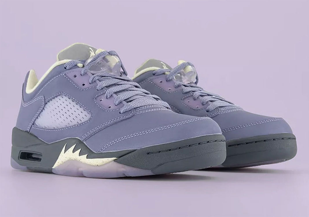 AJ,Air Jordan 5 Low,WMNS,Indig  新配色男女通吃！「紫罗兰」AJ5 太美了！