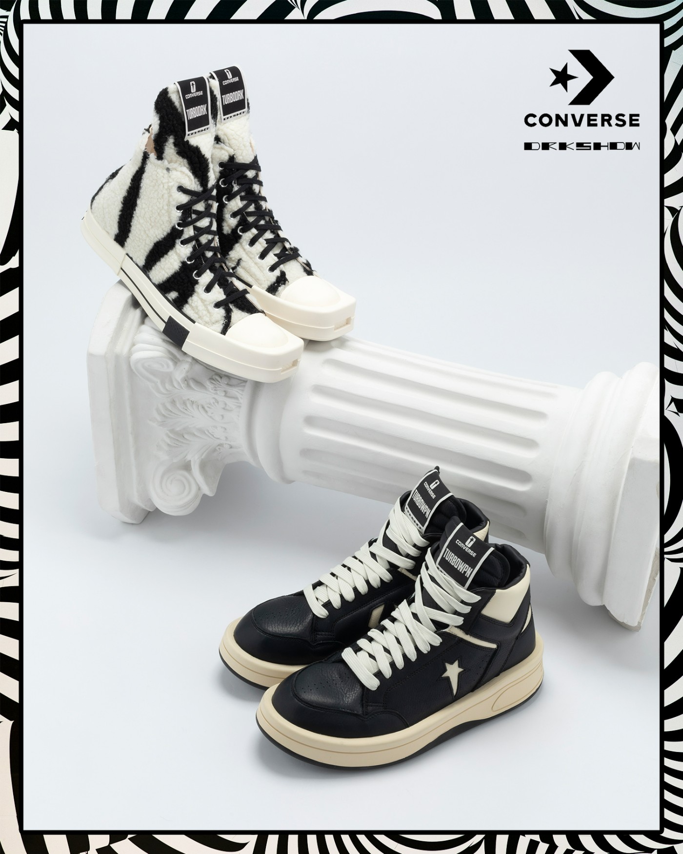 DRKSHDW TURBODRK Chuck 70,A039  市价小三千！今早 RO x 匡威你中签了吗？抢先开箱来了！