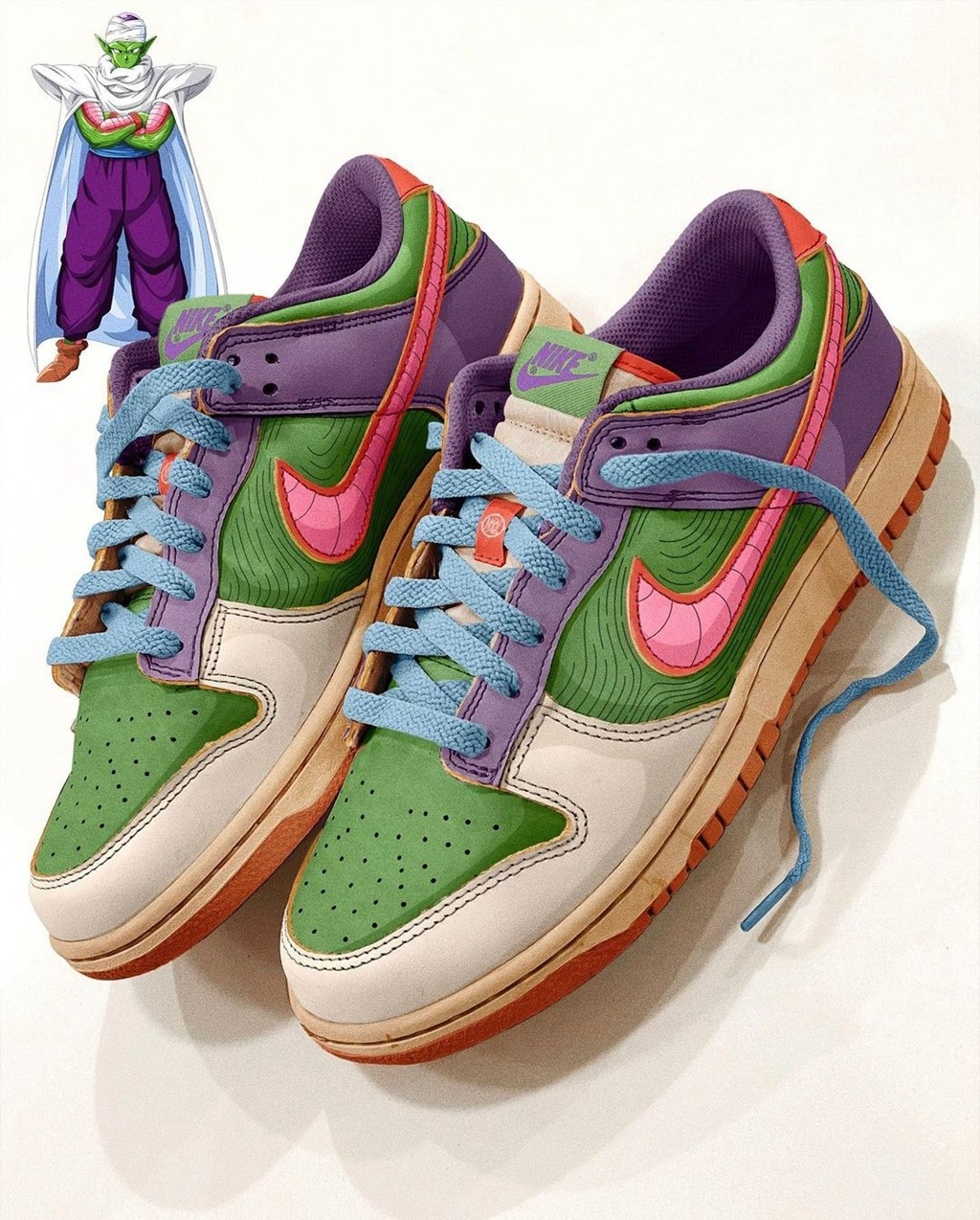 Dunk Low,Nike,定制鞋,宝可梦  全新「宝可梦」 Dunk Low 曝光！这次角色是 …