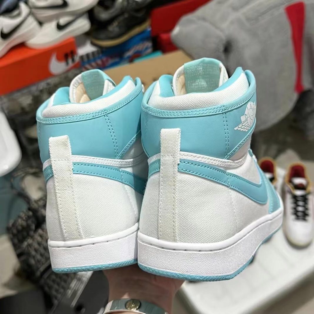 AJ1,Air Jordan 1 KO,Bleached A  难以抗拒的 Tiffany 配色！全新 AJ1 颜值够高！