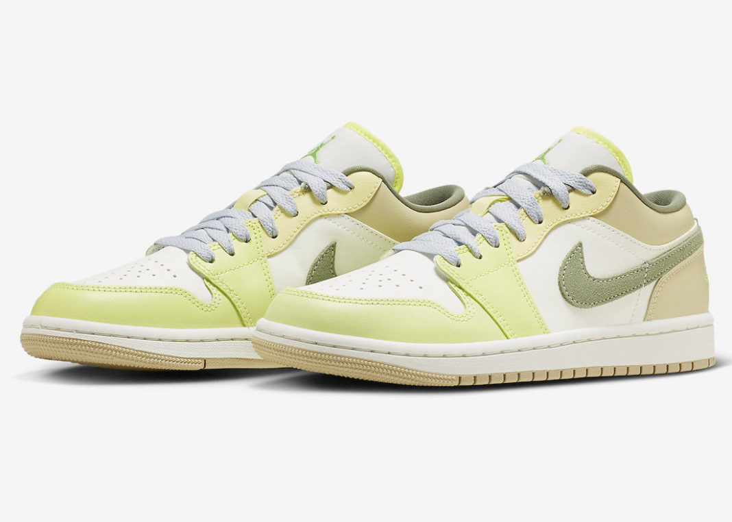 Air Jordan 1 Low,FD9906-131  小清新配色！全新 Air Jordan 1 官图曝光！