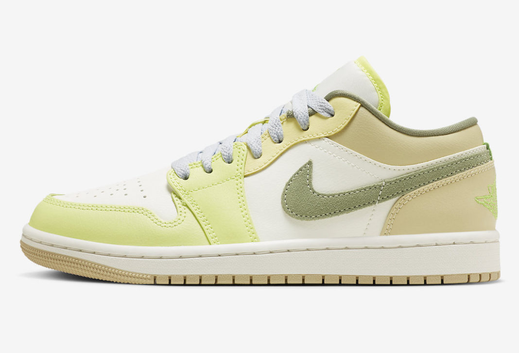 Air Jordan 1 Low,FD9906-131  小清新配色！全新 Air Jordan 1 官图曝光！