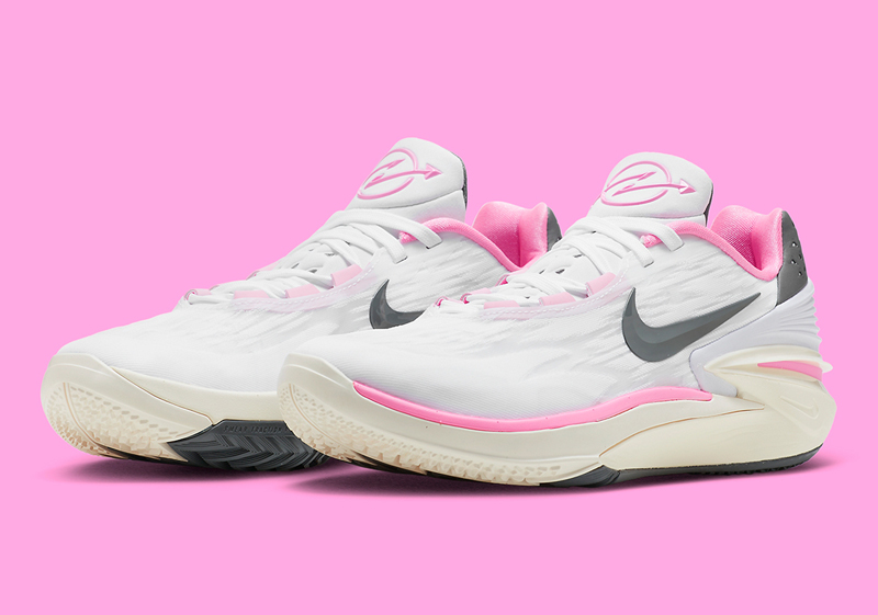 Nike,Zoom GT Cut 2,FD9905-101  神似「抗乳腺癌」配色！全新 Nike Zoom GT Cut 2 官图曝光！