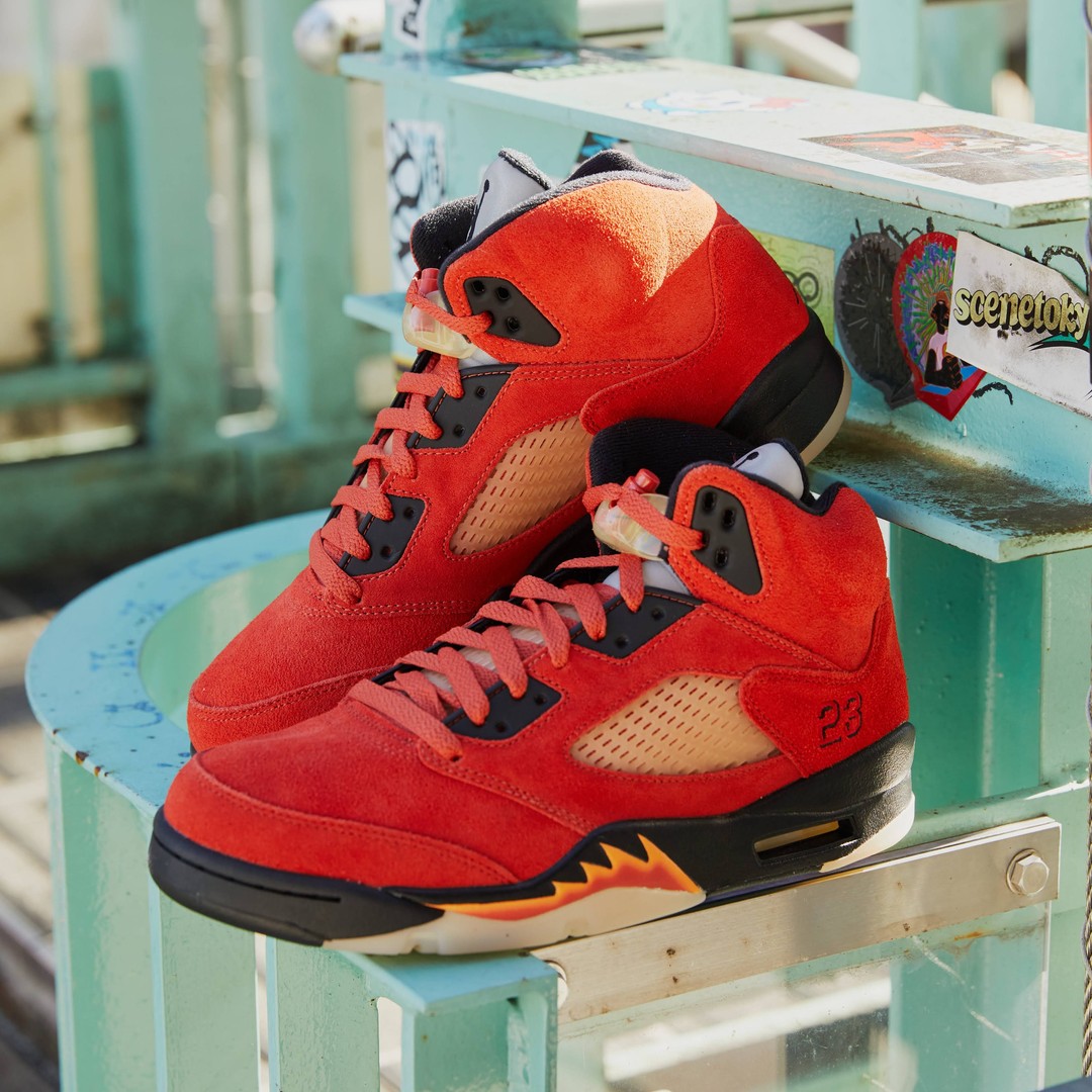 Air Jordan 5 Retro,Dunk on Mar  国区 SNKRS 上架！「斯派克·李」AJ 上脚够拉风！