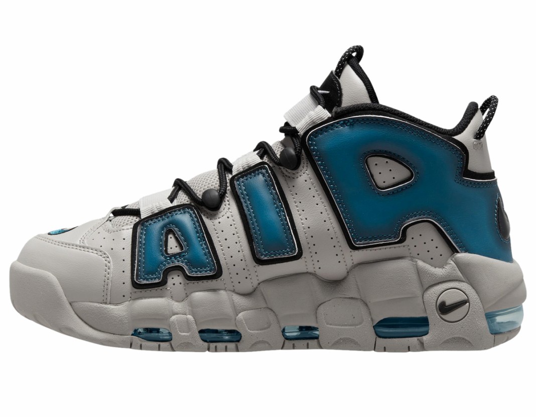 Nike,Air More Uptempo,Industri  「大 AIR」新配色曝光！这颜值你打几分？