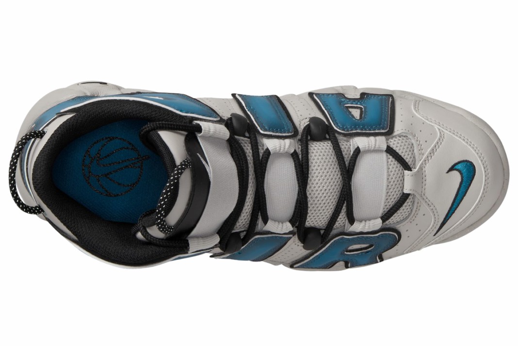 Nike,Air More Uptempo,Industri  「大 AIR」新配色曝光！这颜值你打几分？