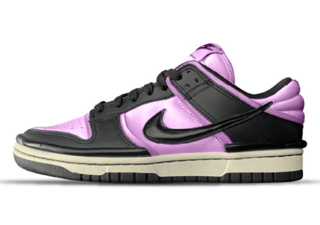 Rush Fuchsia,DZ2794-001,Panda,  2023 版「熊猫 Dunk」曝光！居然是全新鞋型！？