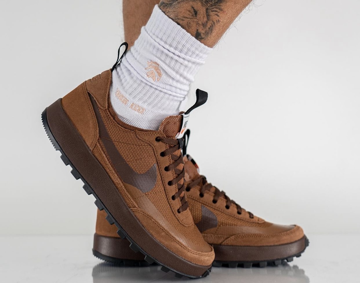 Tom Sachs,火星鞋,NikeCraft,Genera  发售日期突然曝光！「火星鞋」下一个新配色是 ...