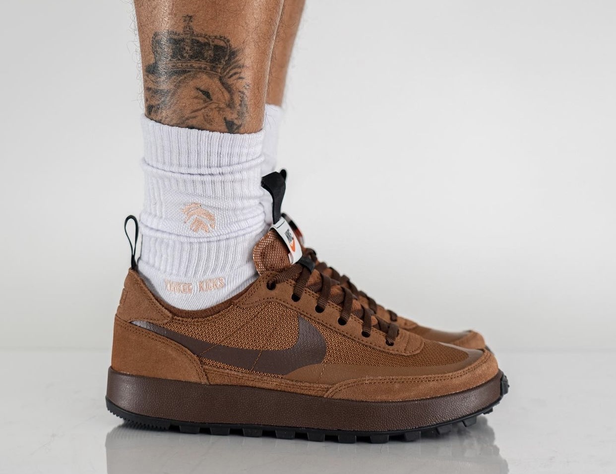 Tom Sachs,火星鞋,NikeCraft,Genera  发售日期突然曝光！「火星鞋」下一个新配色是 ...