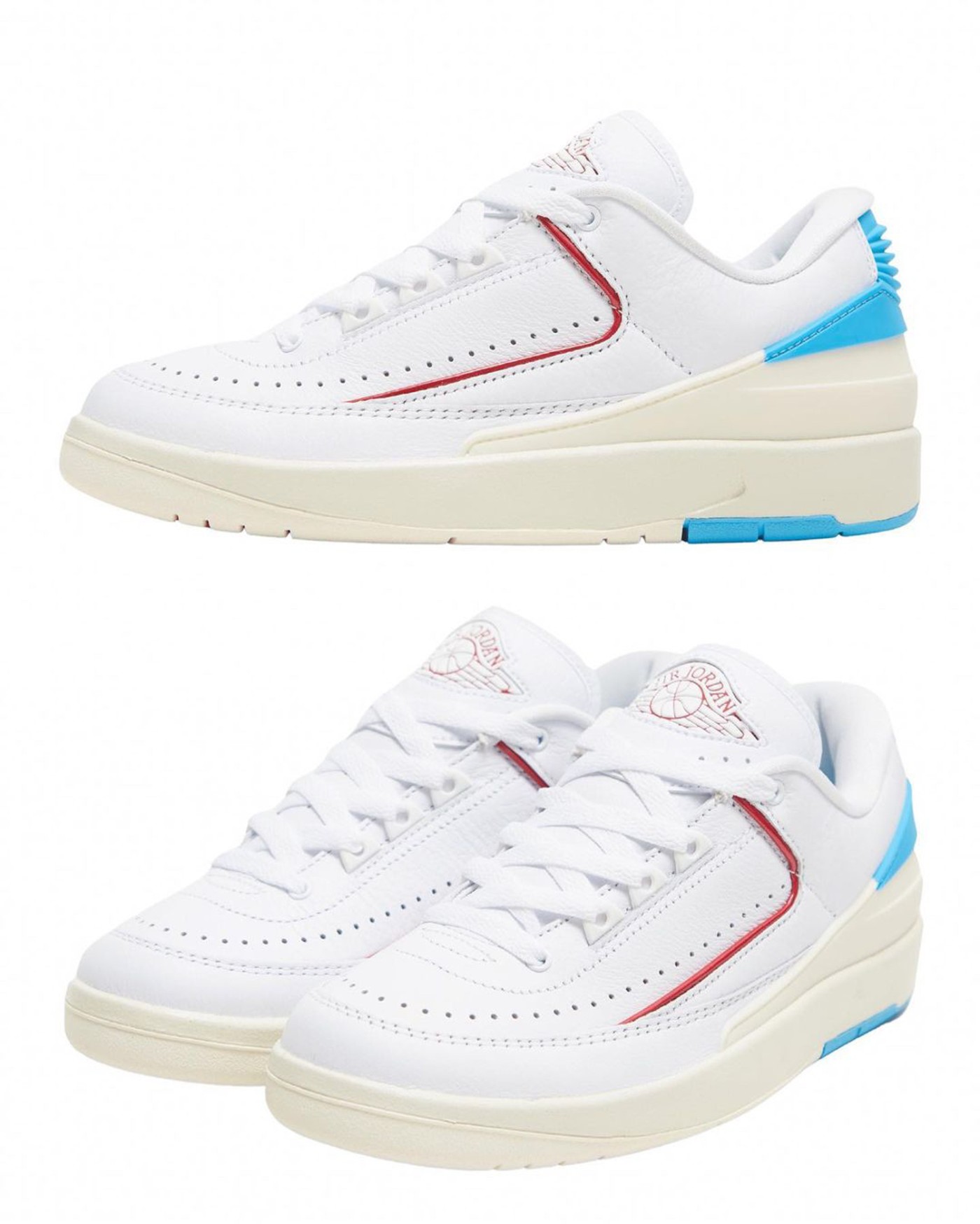 AJ,AJ2,Air Jordan 2 Low,WMNS,U  「北卡芝加哥」AJ 最新实物泄露！离发售不远了！