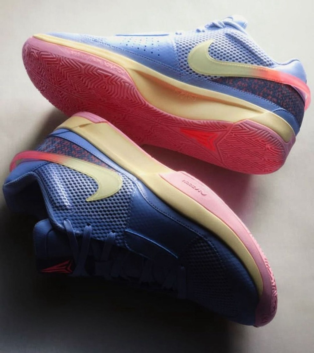 Nike,Ja 1,Phantom,DR8785-001  莫兰特 1 代「最新配色」出炉！网友：先发售了再说！