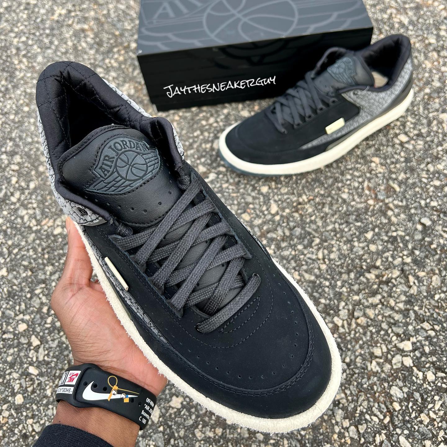 Air Jordan 2 Low,Responsibilit  麂皮中底真没见过！全新 Air Jordan 2 实物图来了！
