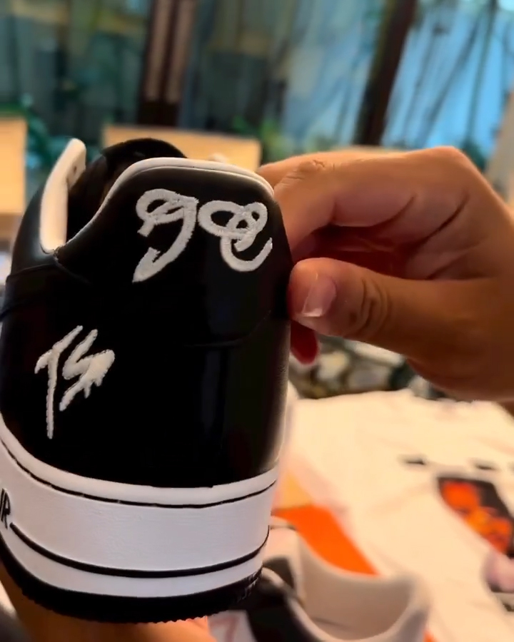 Terror Squad,Nike,Air Force 1  嘻哈大佬上脚！TS x AF1 有确切日期了！