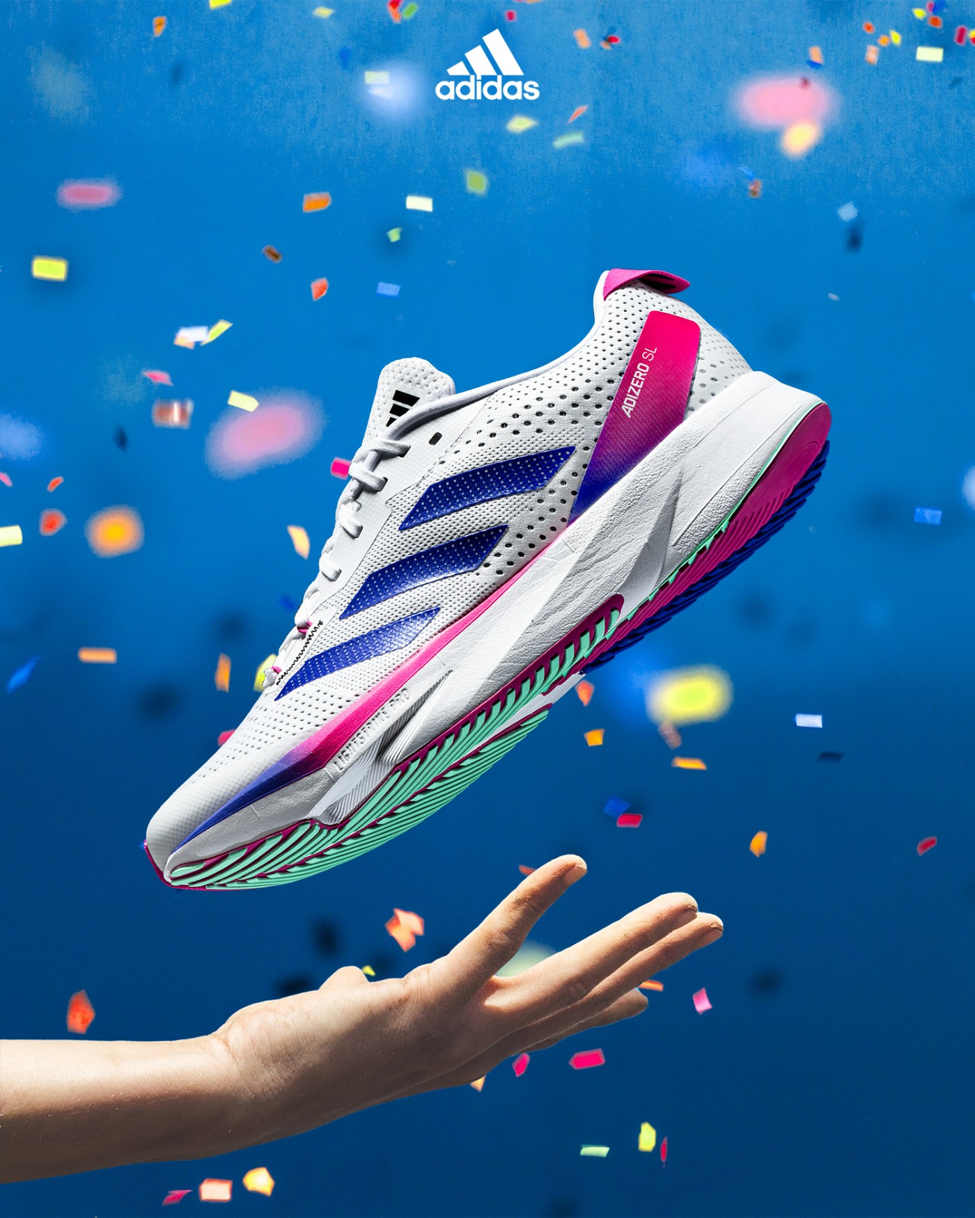 ADIZERO SL,adidas  阿迪「新超跑」开箱！这造型看着就凶！