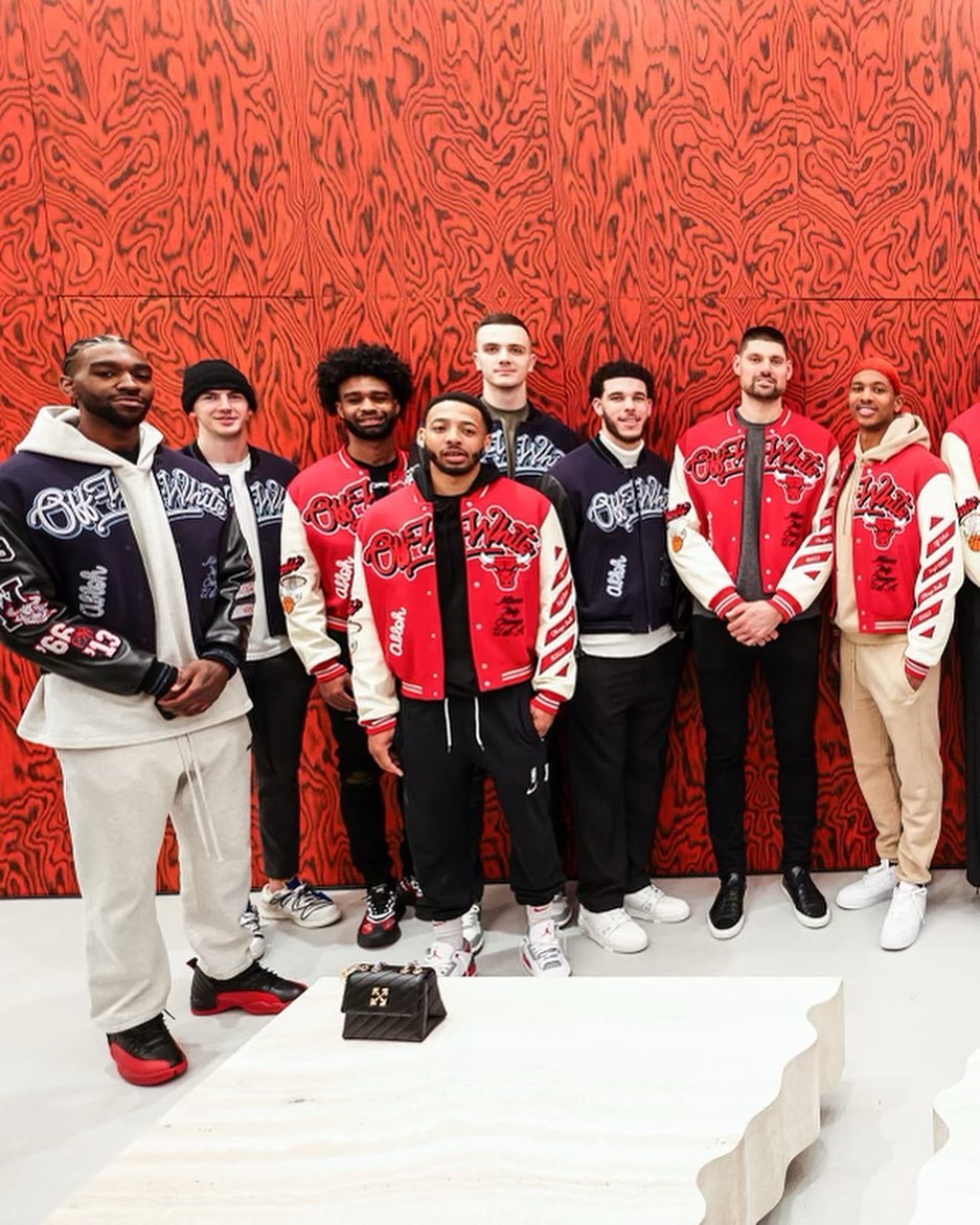 OFF-WHITE,Chicago Bulls,Just D  芝加哥公牛主题！OFF-WHITE 三方联名即将发售！