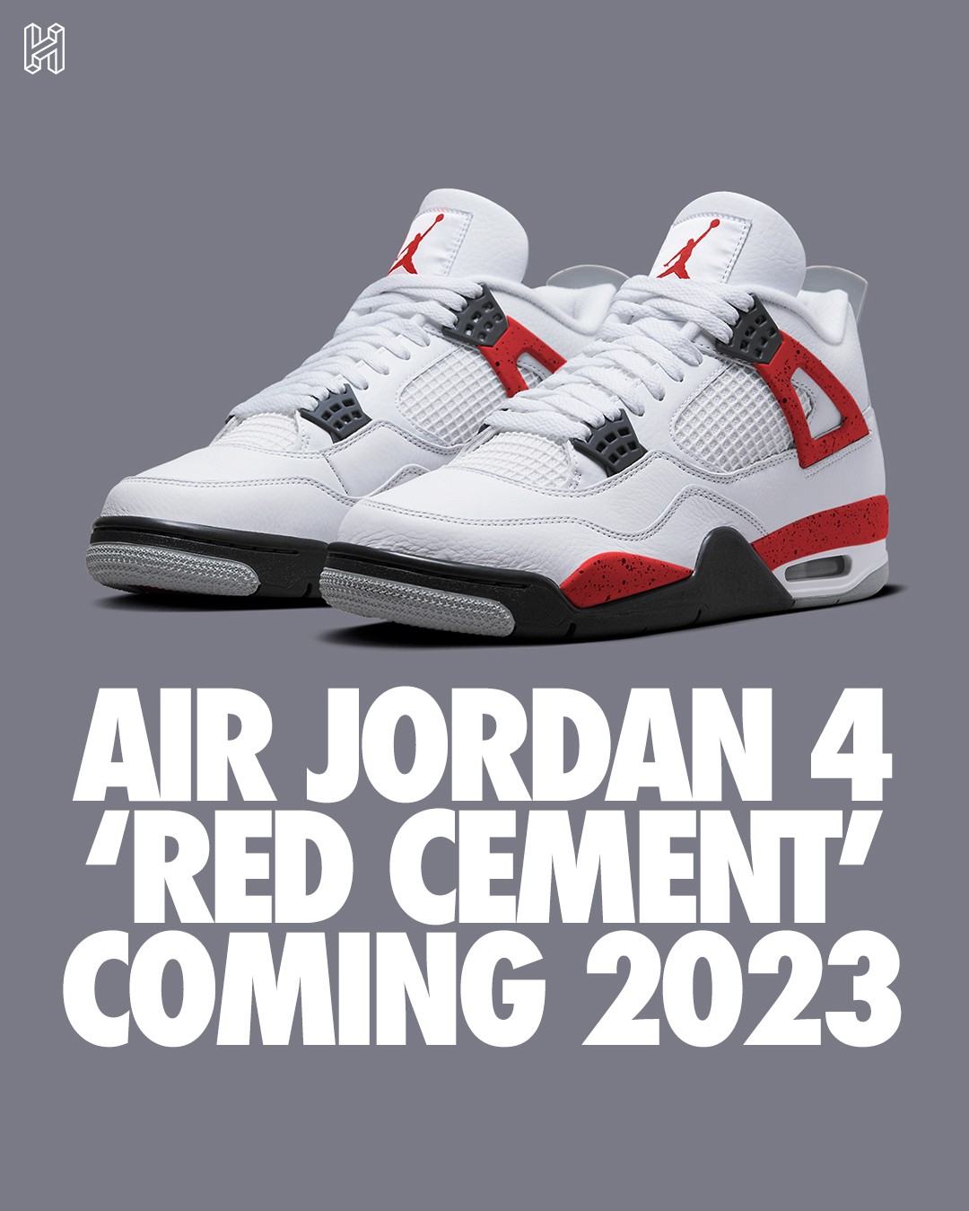 AJ,AJ4,Air Jordan 4  「红水泥」AJ4 刚刚曝光！网友：等不及了！