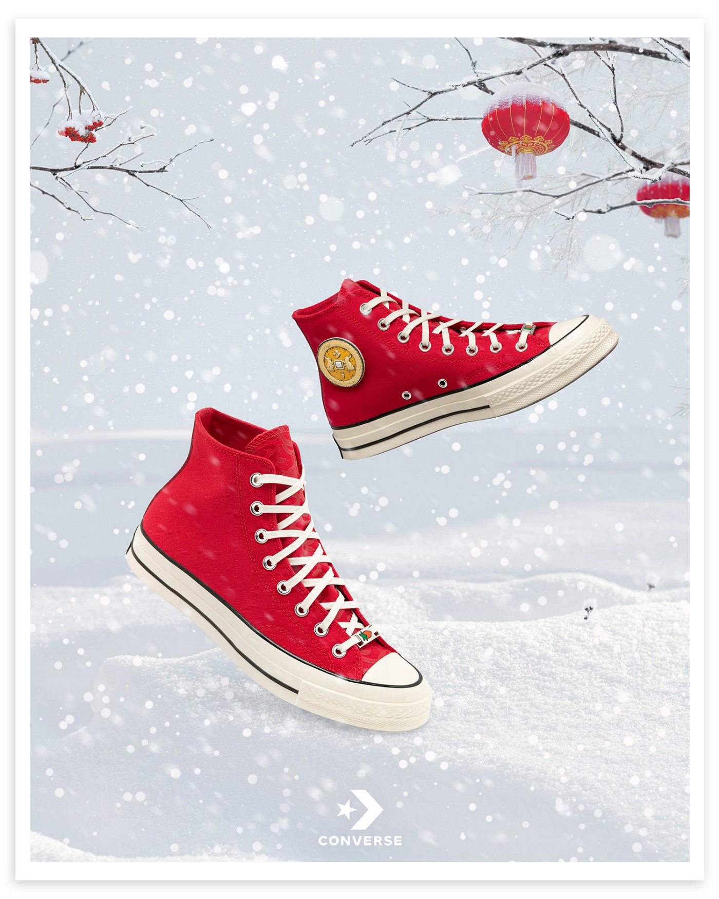 Converse,开箱,CNY,Chuck 70,Chuck  最近都在问这双「红丝绸」是什么鞋？今天终于破案了 …