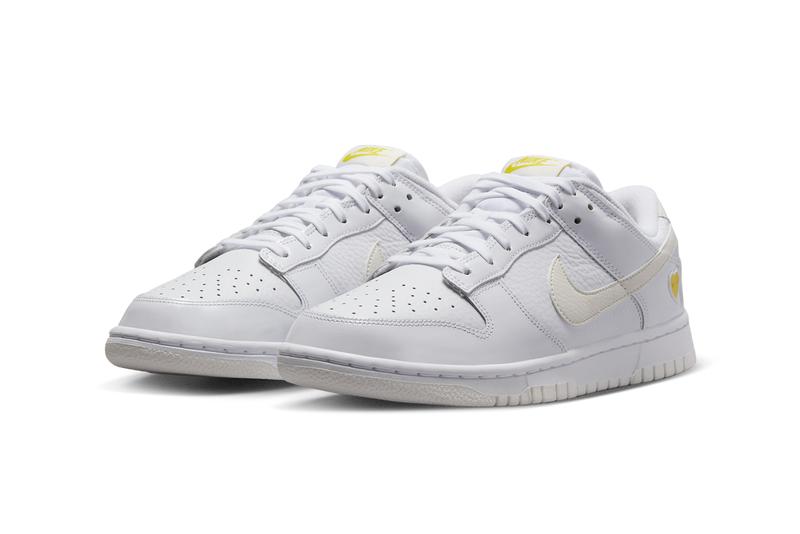 Nike,Dunk Low,Yellow Heart  Nike「情人节」新鞋来了！网友：这画风不对啊！？