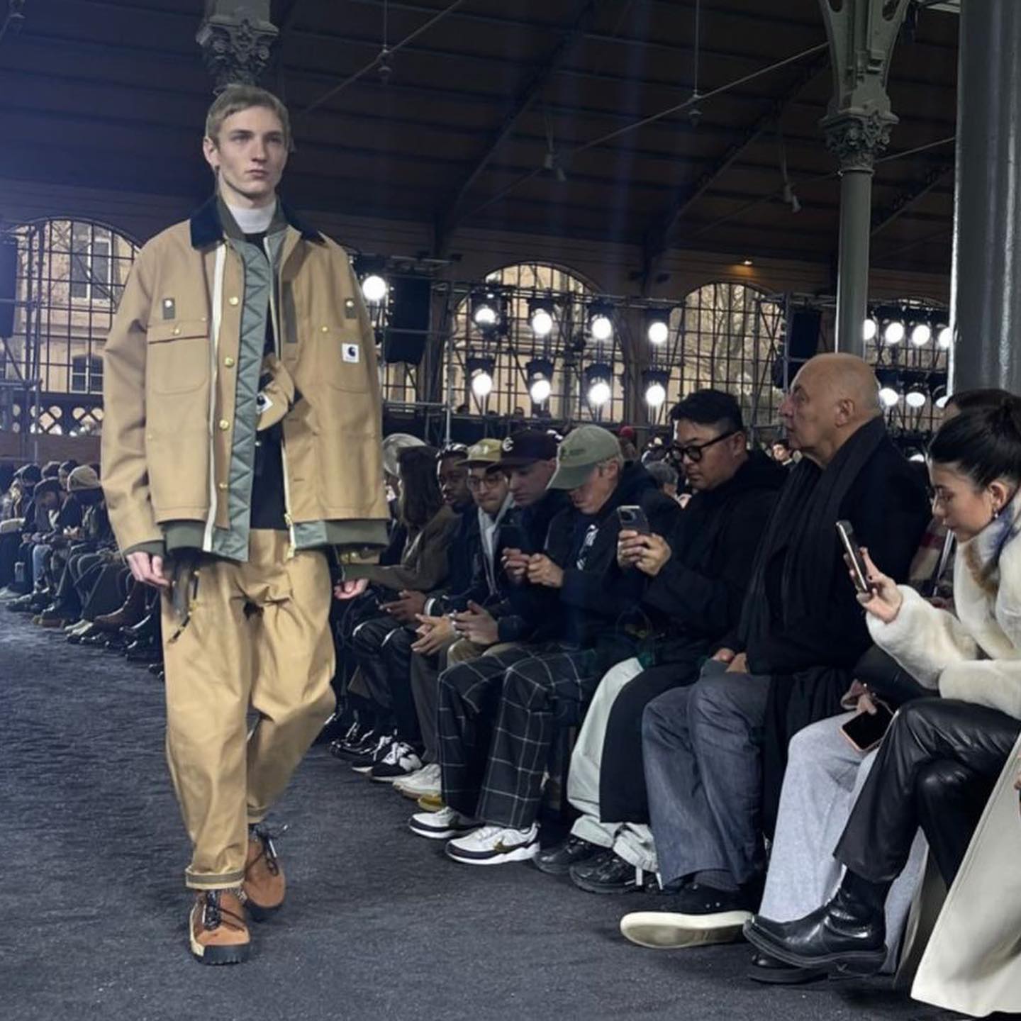 sacai,Nike,Air Footscape  sacai x Nike 新联名曝光！没想到是这个鞋型！