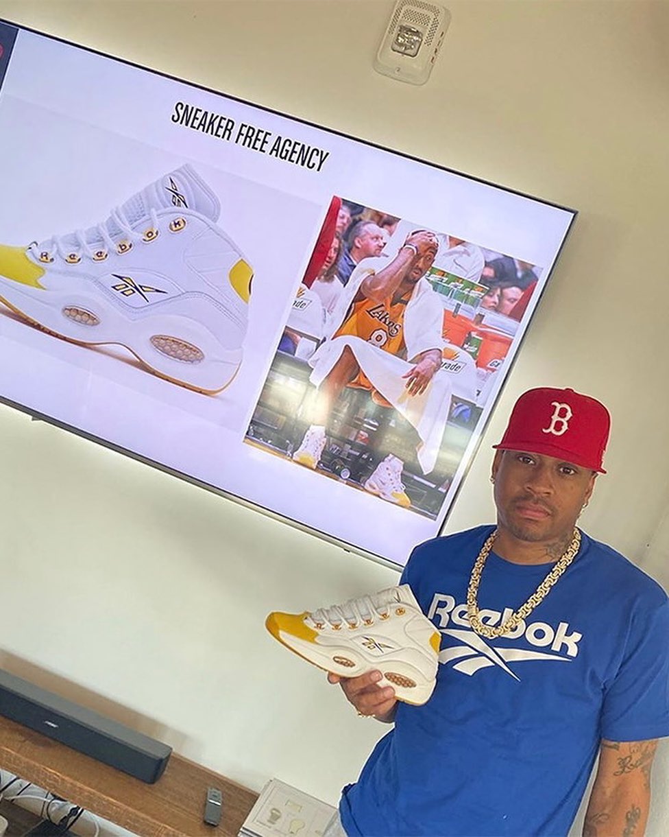 Reebok,Question Mid,Kobe PE,科比  又一双科比 PE 即将复刻！发售信息刚刚曝光！