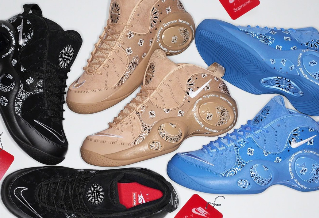 Supreme,Nike,Air Bakin  Supreme x Nike 又要来了！没想到是这个鞋型！