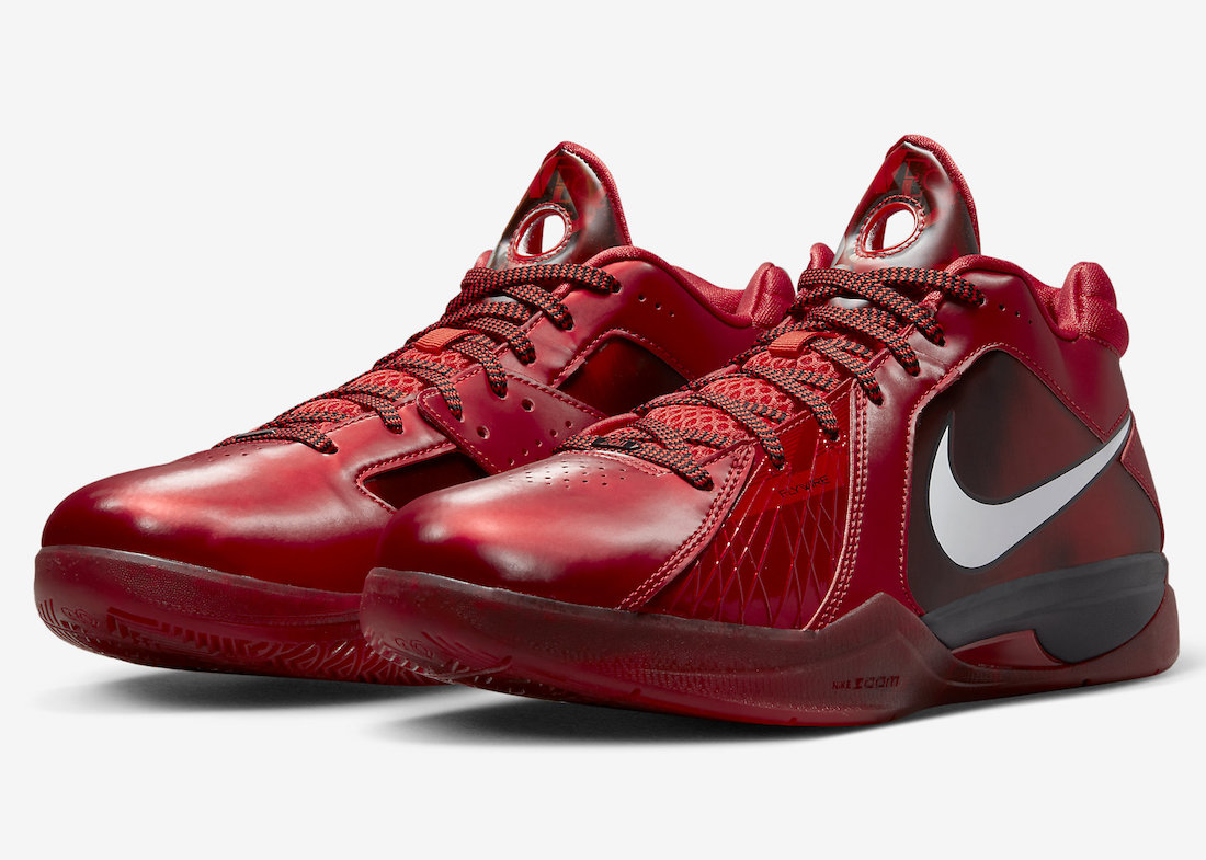Nike,KD3,All-Star,DV0835-600,杜  发售日期确定！杜兰特 KD3 正式开启复刻！