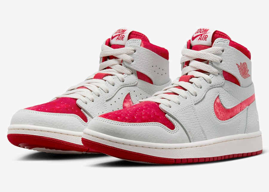 AJ,AJ1,Air Jordan 1 Zoom CMFT  发售日期确定！「情人节」AJ1 规格真不低！