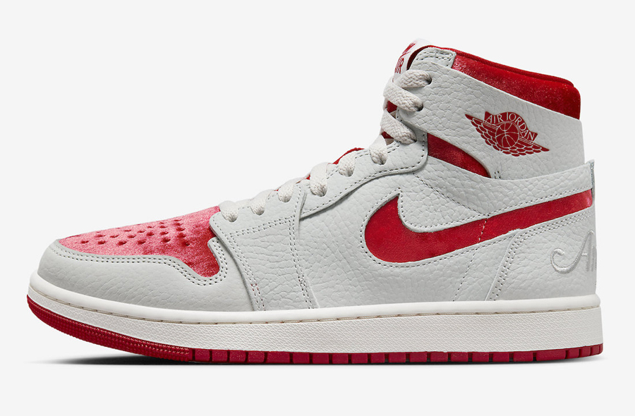 AJ,AJ1,Air Jordan 1 Zoom CMFT  发售日期确定！「情人节」AJ1 规格真不低！