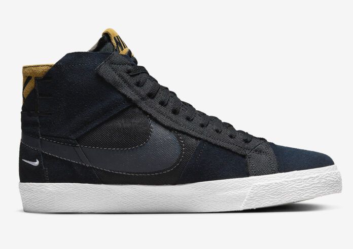Nike SB Blazer Mid 货号：DV7898-0  完整官图曝光！新配色 Blazer 质感够特别！