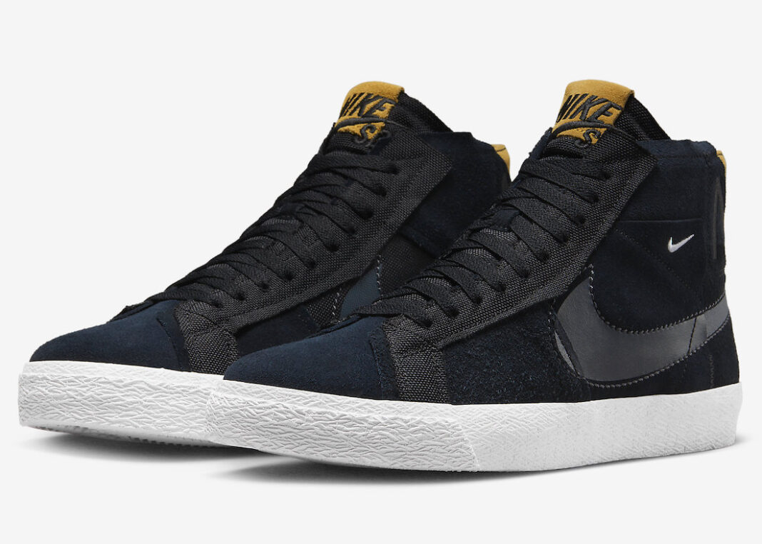 Nike SB Blazer Mid 货号：DV7898-0  完整官图曝光！新配色 Blazer 质感够特别！