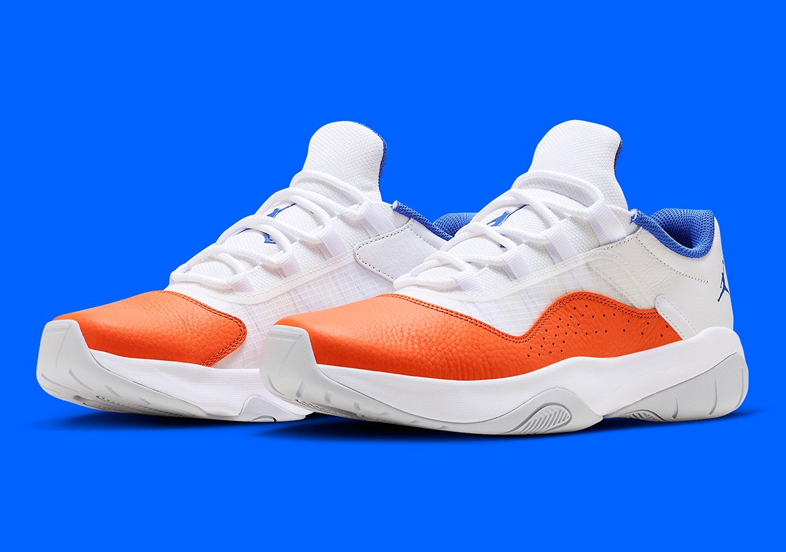 Air Jordan 11 CMFT Low,CW0784-  尼克斯配色！全新 Air Jordan 11 CMFT 曝光！