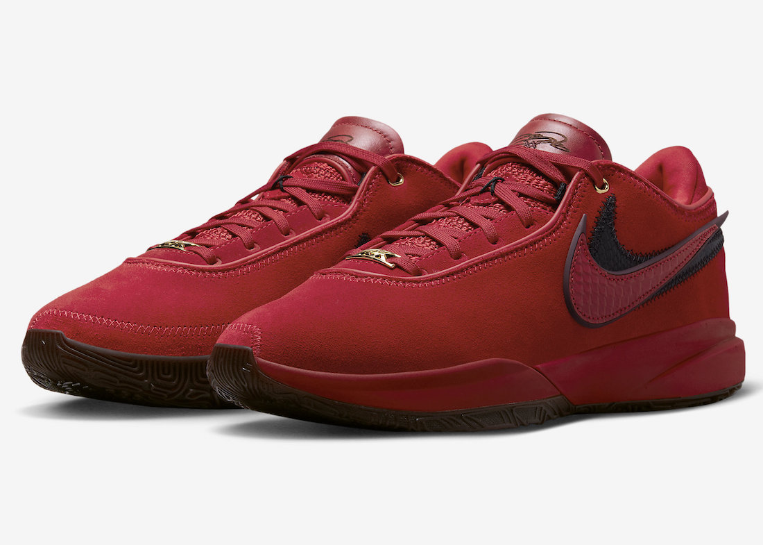 Nike LeBron 20,Liverpool,DV119  全新 LeBron 20 官图曝光！发售日期定了！
