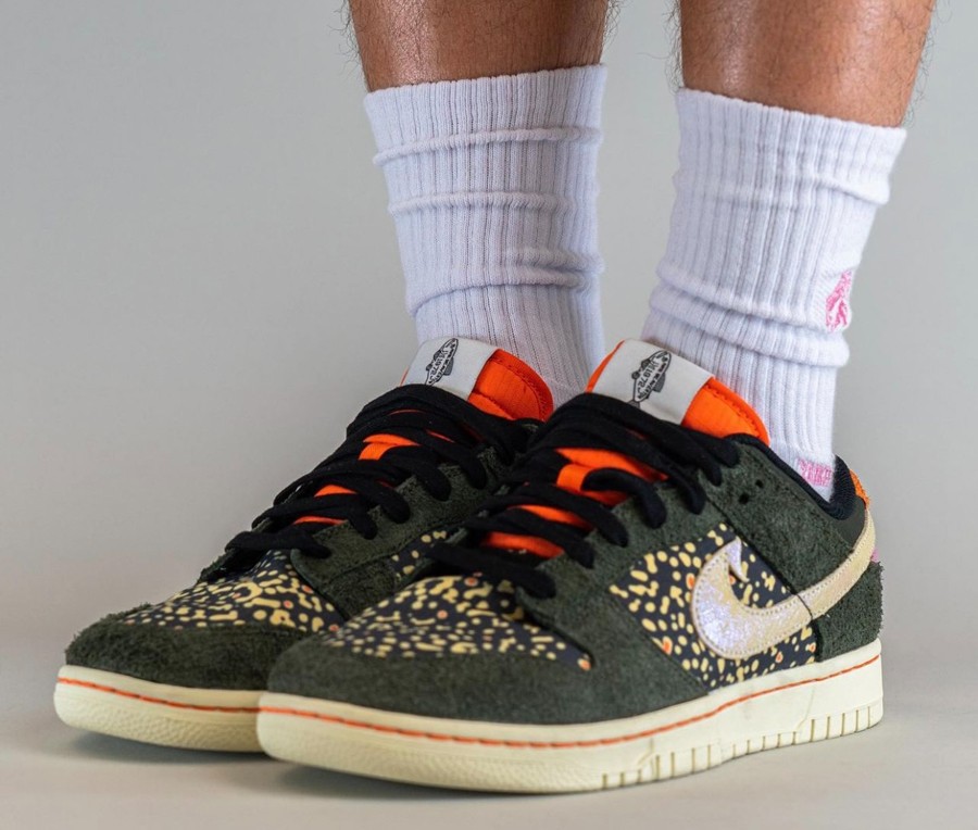 Nike,Dunk Low,Rainbow Trout,FN  钓鱼爱好者狂喜！「鳟鱼」配色 Dunk Low 上脚图曝光！