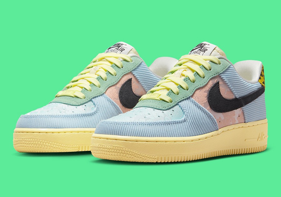 Nike,Air Force 1 Low,FJ4591-44  超高规格鞋身！全新配色 AF1 实在太帅了！