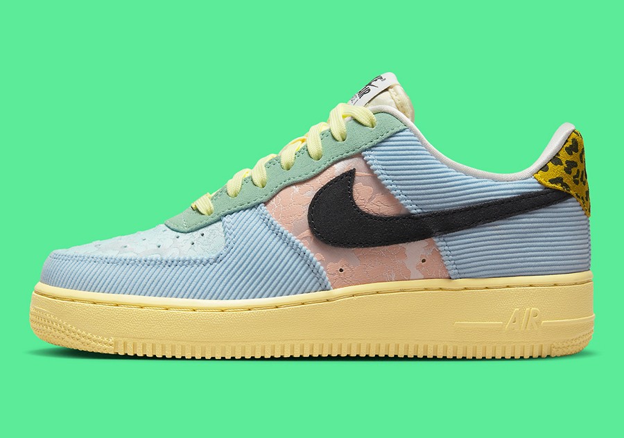 Nike,Air Force 1 Low,FJ4591-44  超高规格鞋身！全新配色 AF1 实在太帅了！